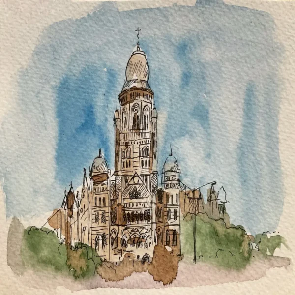 Mumbai-Postcards-Set
