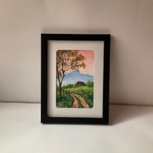 Small-acrylic-landscape