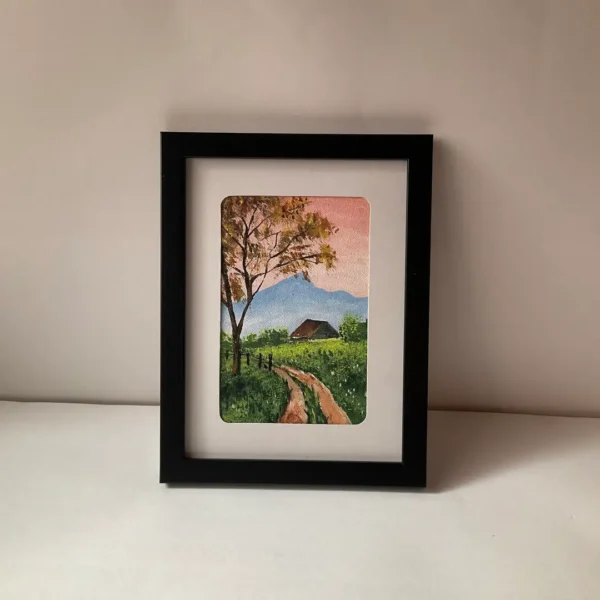 Small-acrylic-landscape