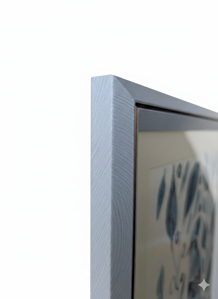 Blue Bird Frame Depth