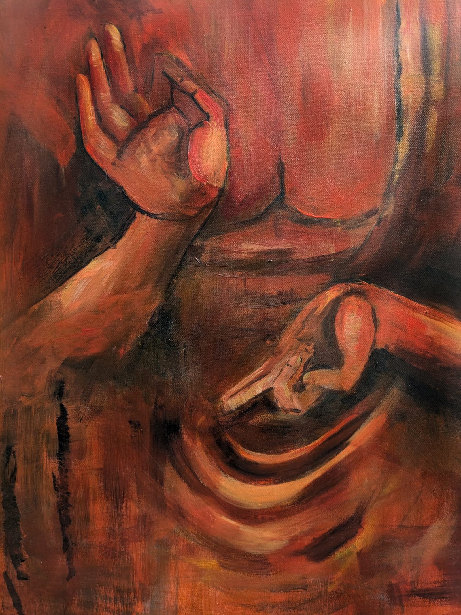 Buddha closeup